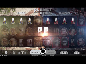 Planet Of The Apes slot SS 9