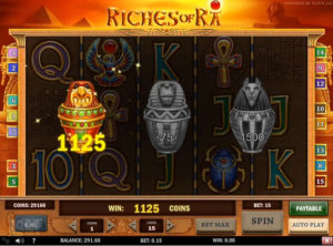 Riches of Ra slotmaskinen_SS-05