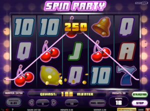 Spin Party slotmaskinen SS-09