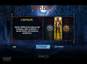 Wild Blood slotmaskinen SS-02