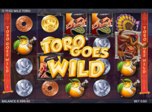 Wild Toro slotmaskinen SS-03