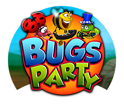 Bugs-Party_small logo-1000freespins.dk
