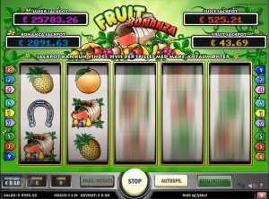 Fruit Bonanza slotmaskinen SS-01
