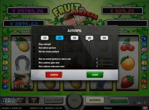 Fruit Bonanza slotmaskinen SS-03