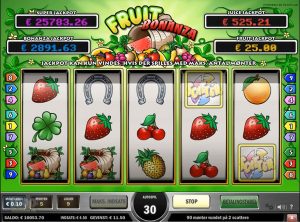 Fruit Bonanza slotmaskinen SS-09
