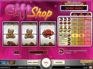 Gift Shop slotmaskinen SS-02