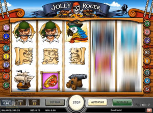 Jolly Roger slotmakinen SS-03