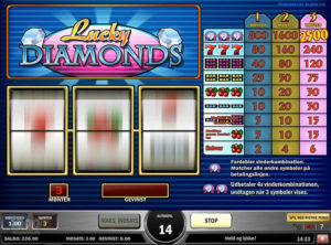 Lucky Diamonds slotmaskinen SS-05