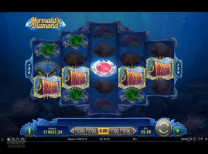 Mermaid's Diamond slotmaskinen SS-05