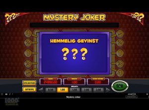 Mystery Joker slotmaskinen SS-05