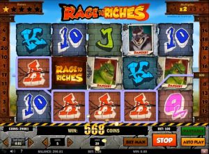 Rage to Riches slotmaskinen SS-04