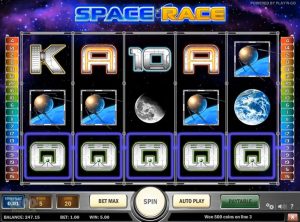 Space Race slotmaskinen SS-02
