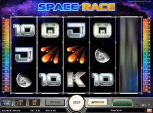 Space Race slotmaskinen SS-04