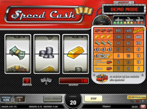 Speed Cash slotmaskinen SS-05