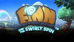 Her kan du spille Finn and the Swirly Spin fra NetEnt