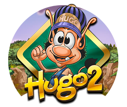 Hugo 2 Spilleautomat - gamelogo