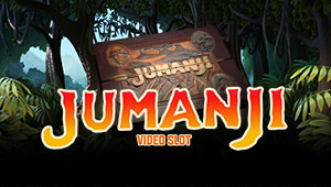 Jumanji spilleautomat - side logo