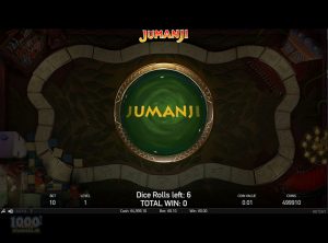 Jumanji slotmaskine - skærmbillede 15
