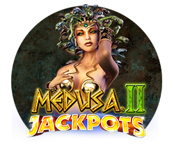 Medusa-II-Jackpots small logo