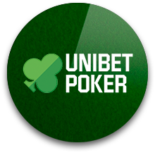 Unibet Poker - feat logo